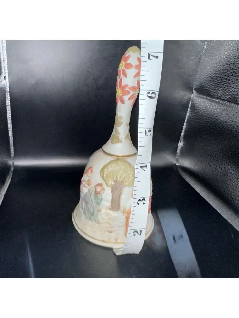 Vintage 1986 Lefton Bethlehem Collection Spirit Of Bethlehem Porcelain Bell